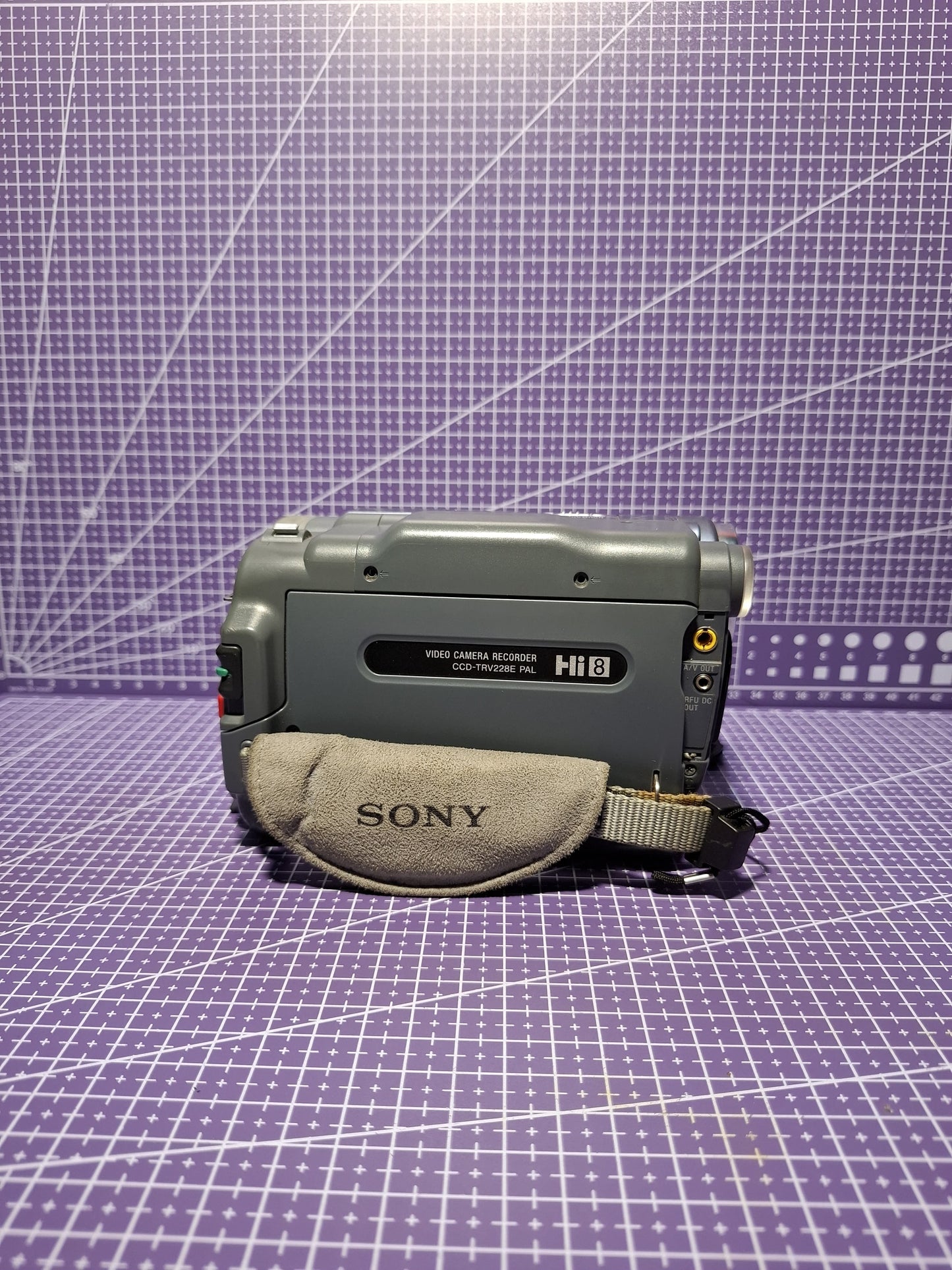 Sony TRV 228e mint condition