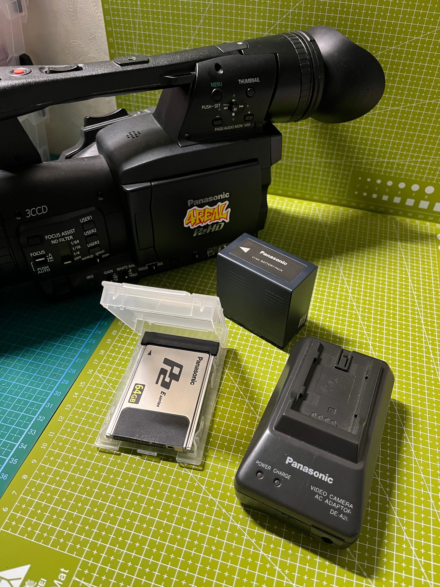 Panasonic HPX-172 Mint Condition