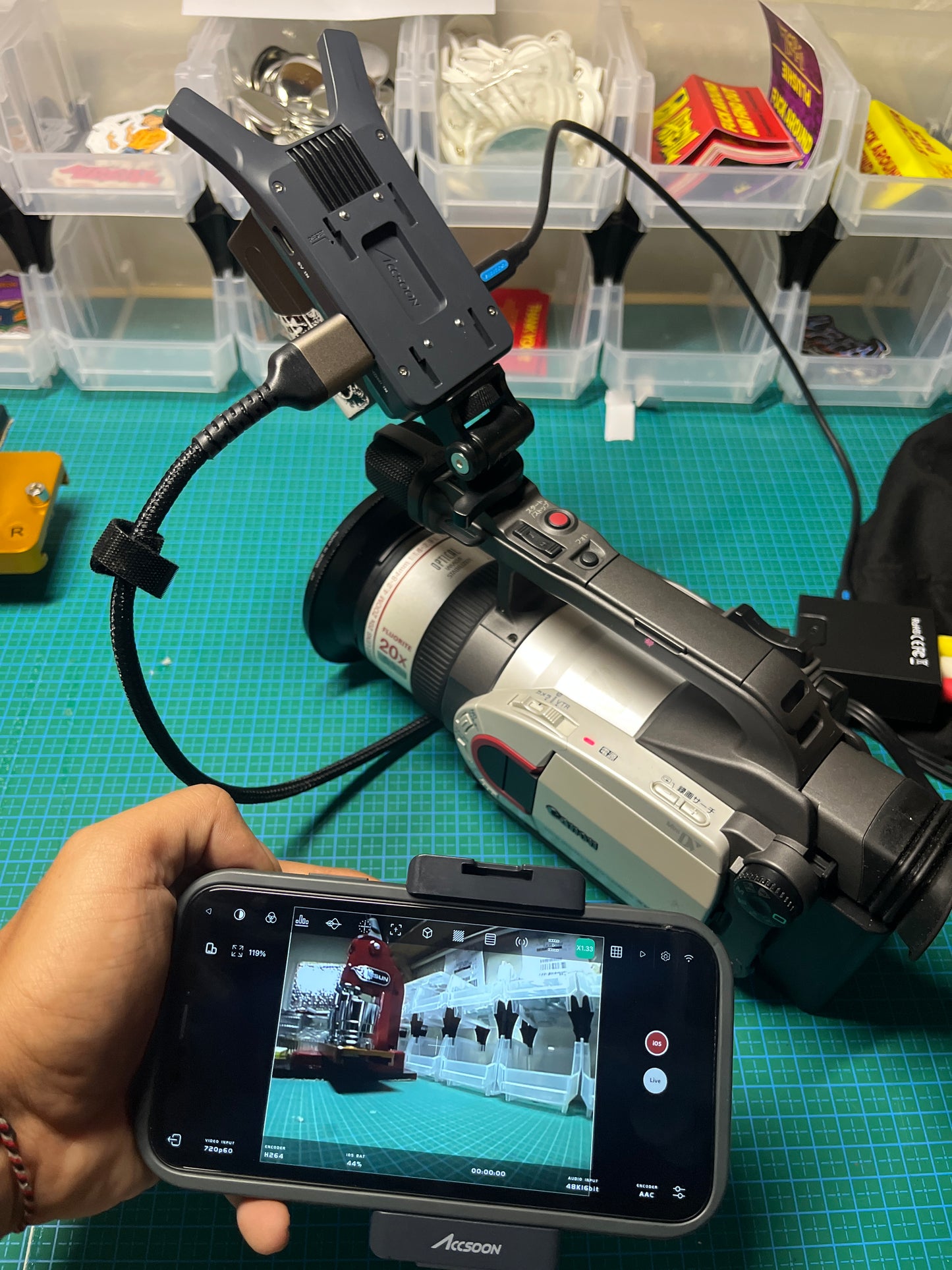 Wireless Tapeless Kit ( Ready to Use )