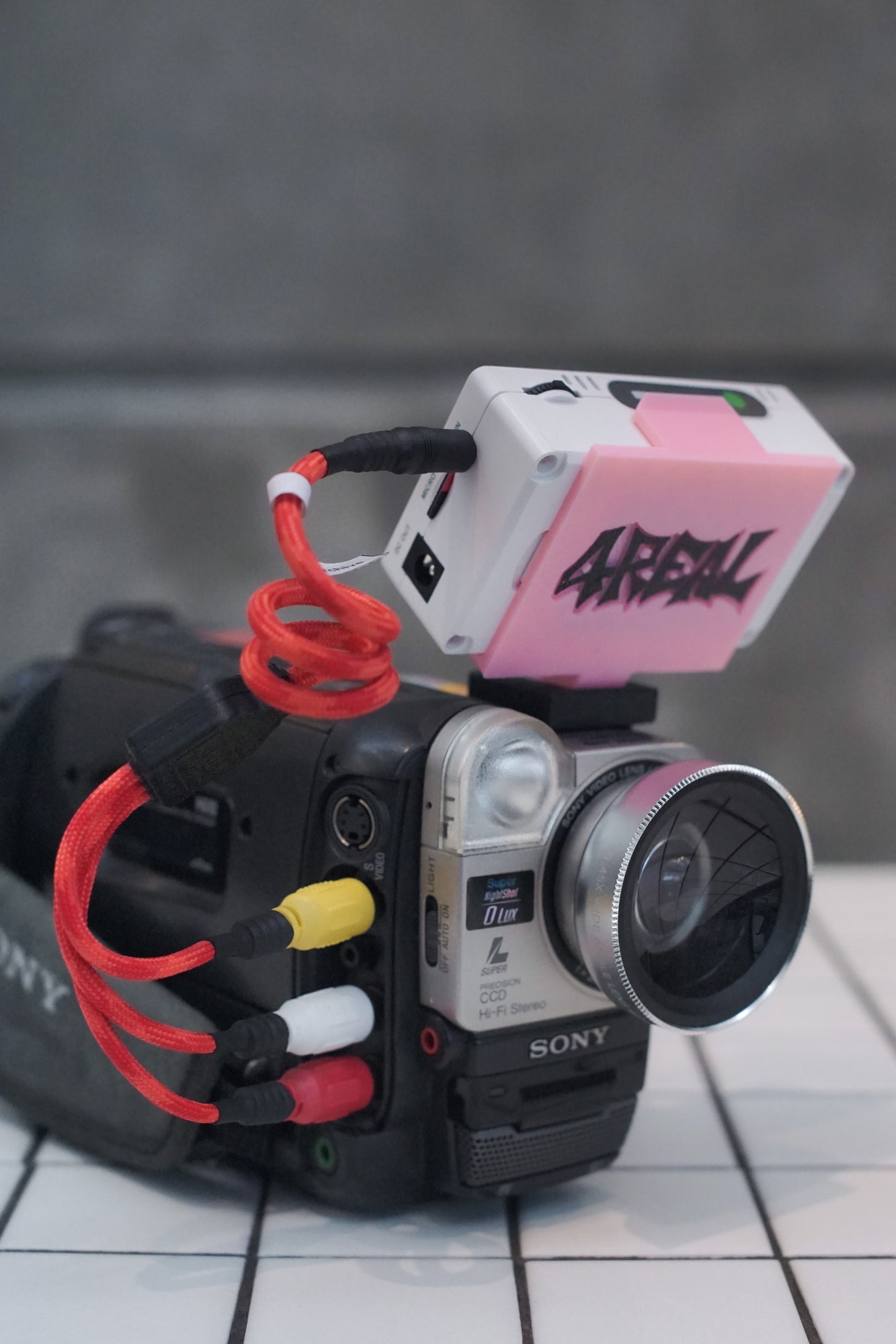 RCA - A/V 3.5mm Jack Custom Cable For Immersion RC & DVR