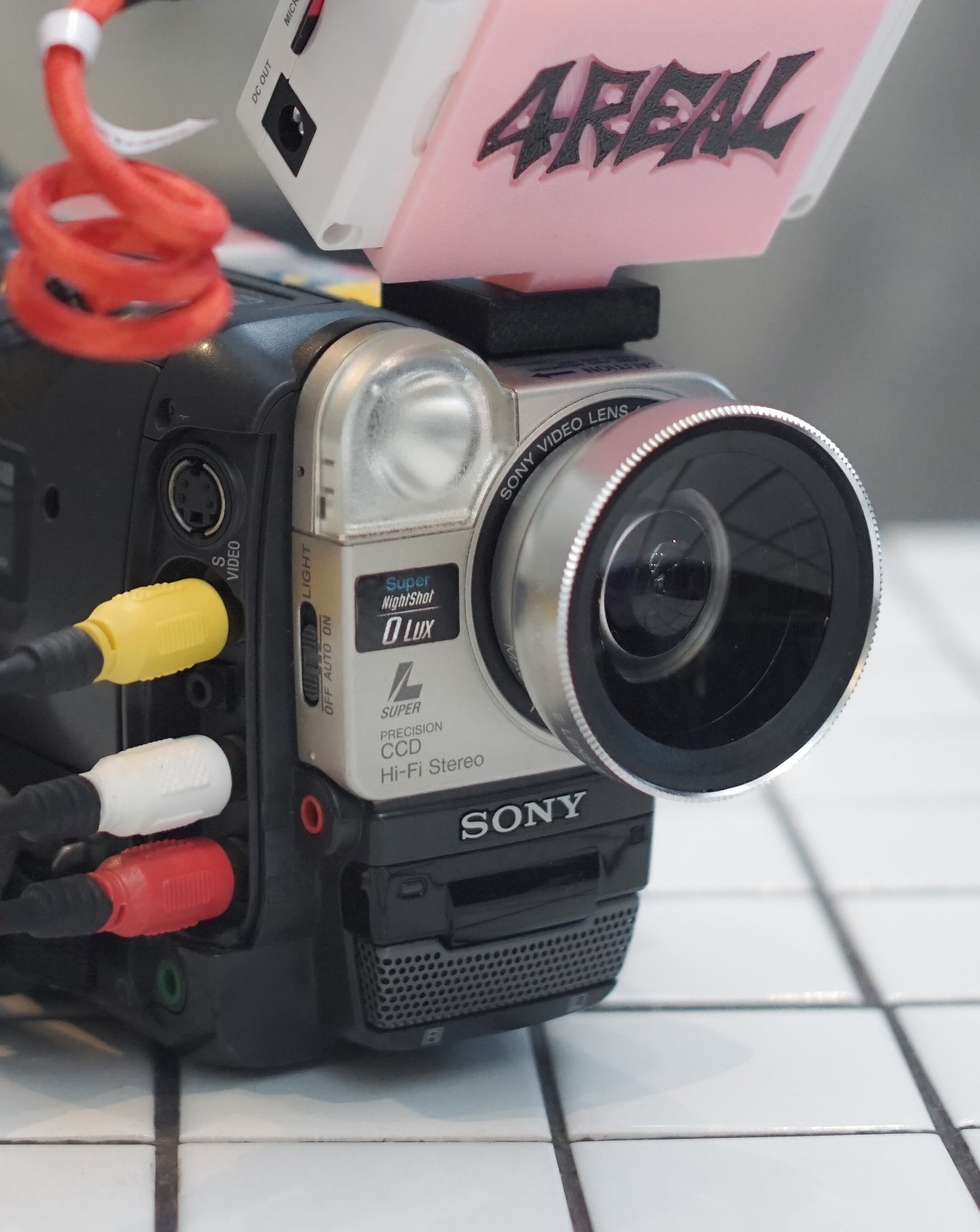 Fisheye 37mm for Camcorder