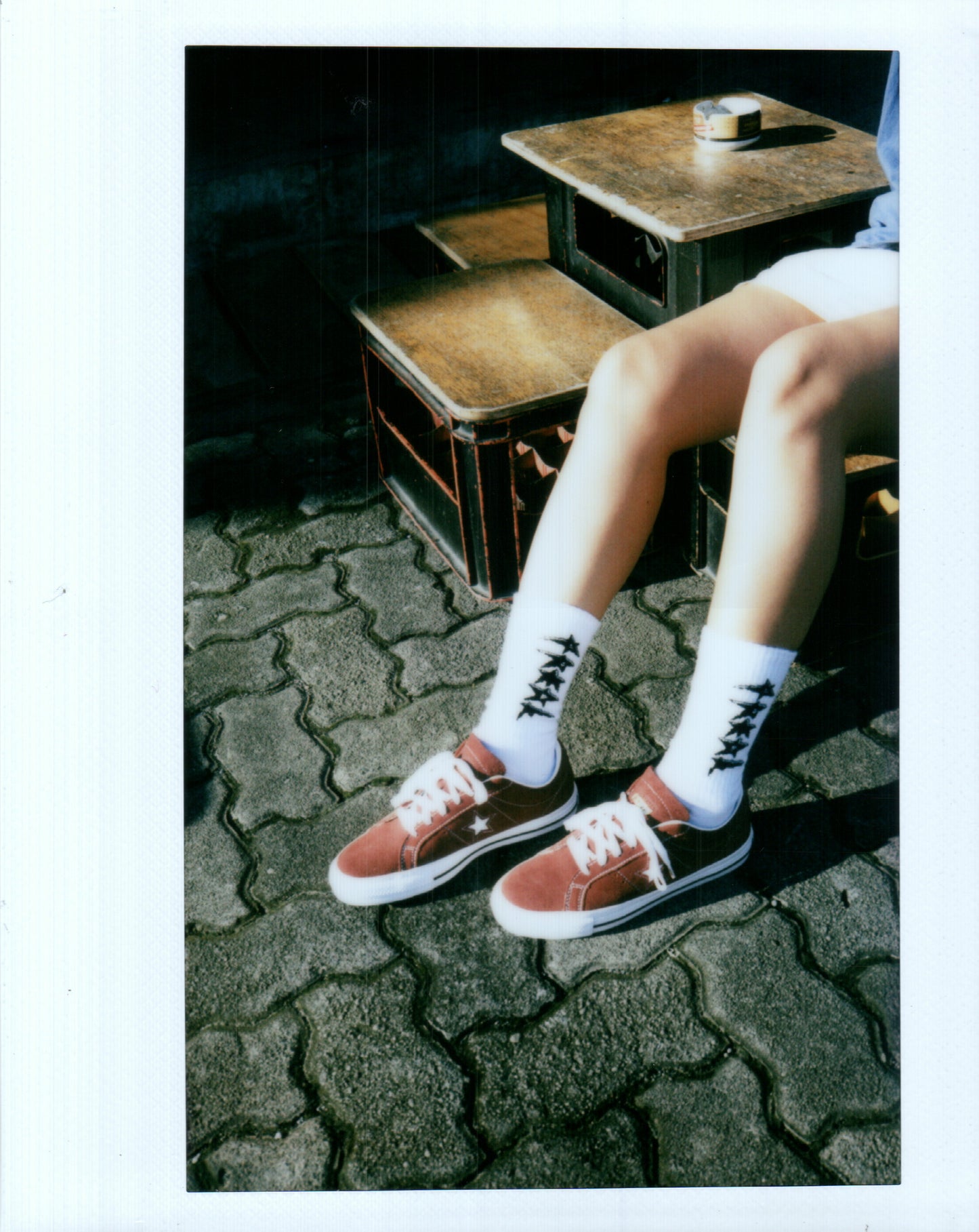 4Real " Mirror Typesh*t Socks "