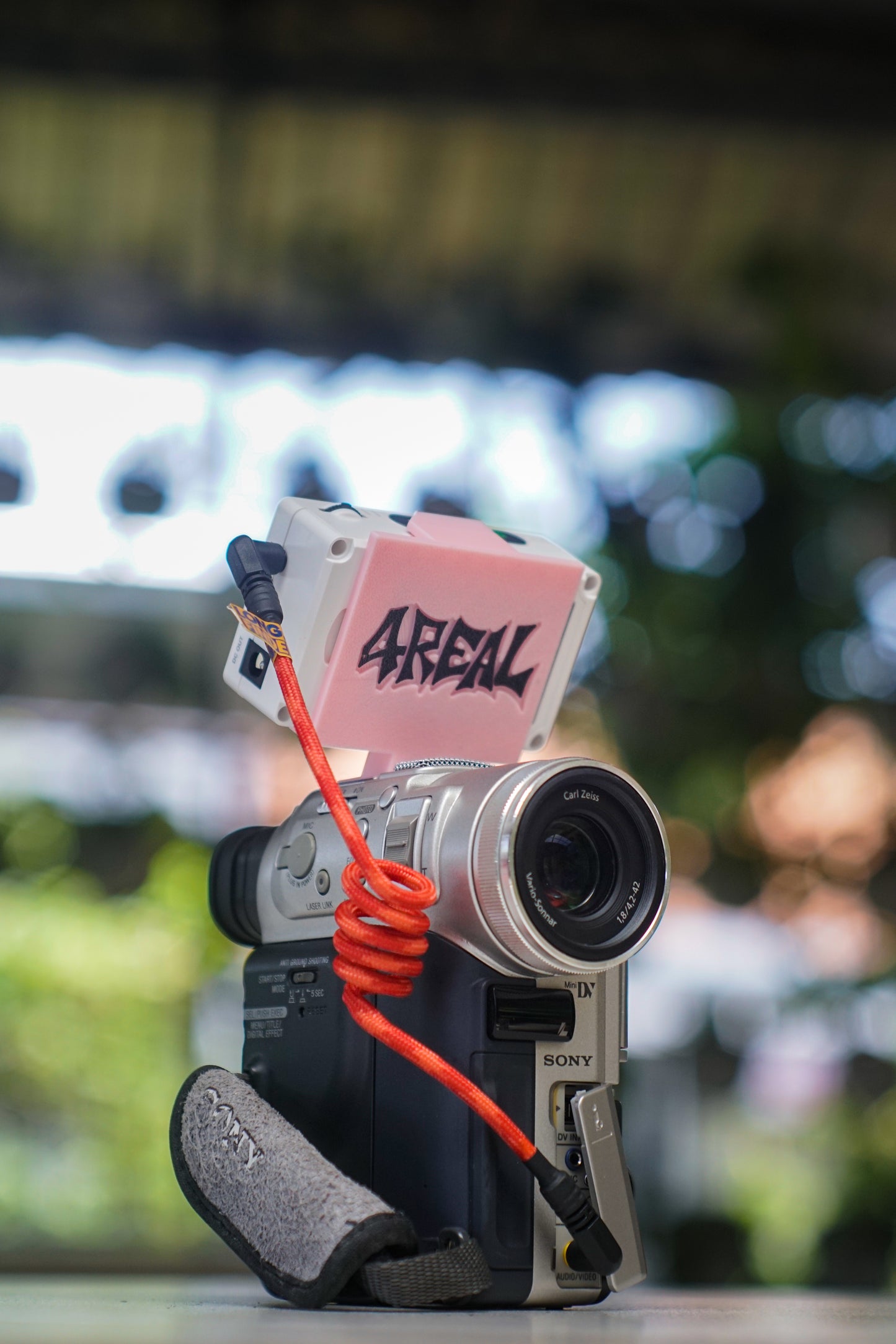 A/V 35mm Custom Cable Camcorder for immersionRC Powerplay/DVR
