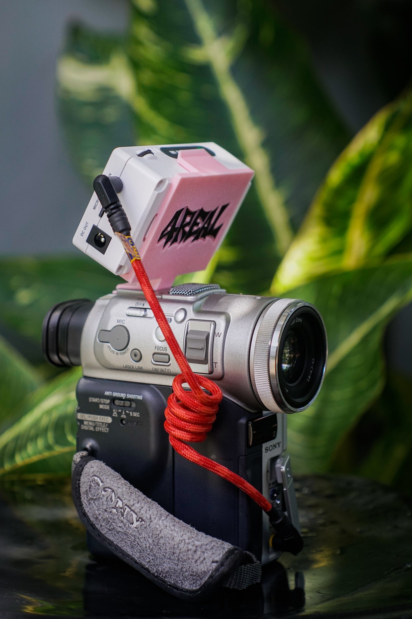A/V 35mm Custom Cable Camcorder for immersionRC Powerplay/DVR