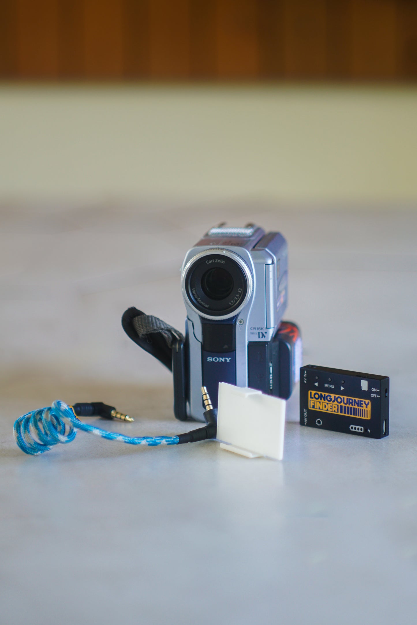 Tapeless DVR for any A/V Out Camcorder