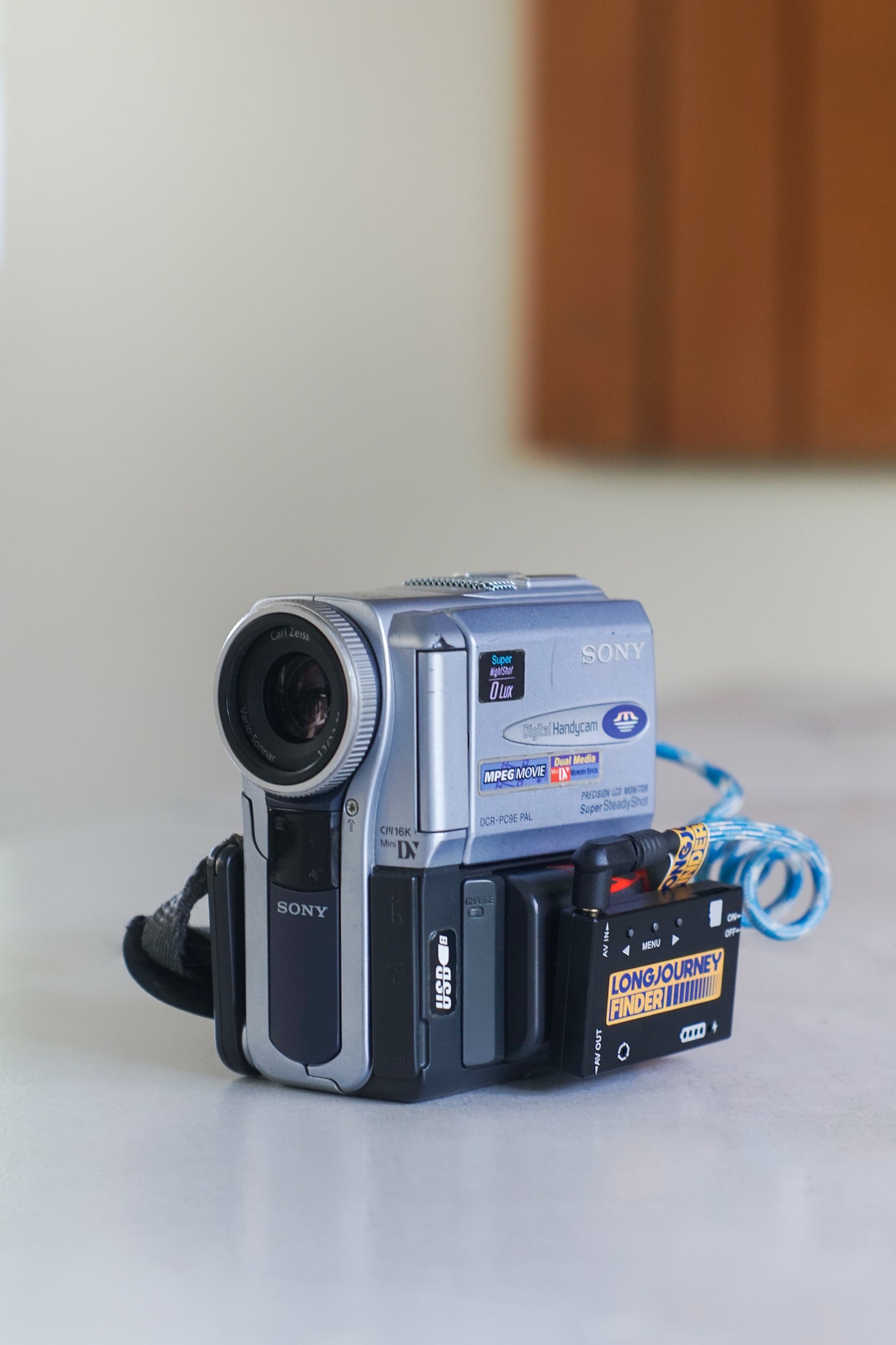 Tapeless DVR for any A/V Out Camcorder