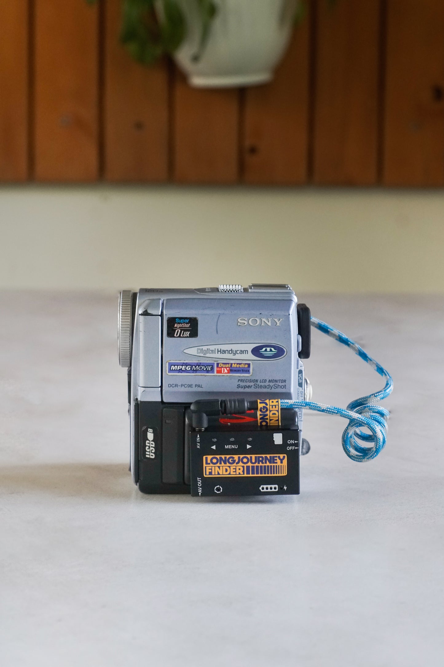 Tapeless DVR for any A/V Out Camcorder