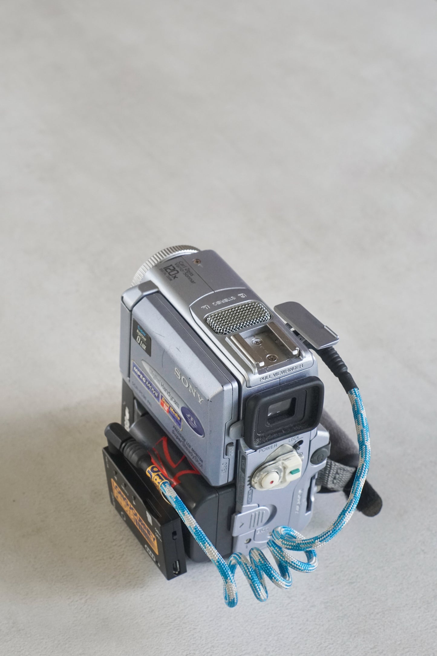 Tapeless DVR for any A/V Out Camcorder