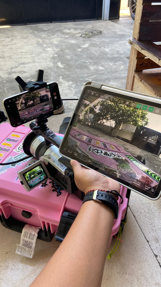 Wireless Tapeless Kit ( Ready to Use )