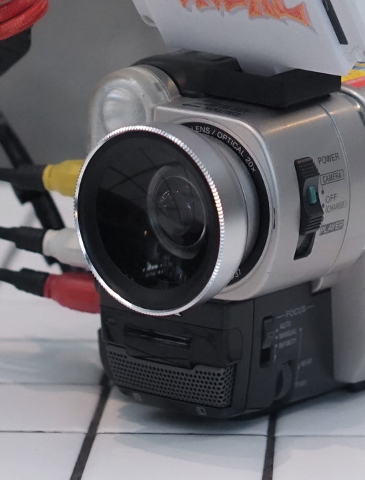 Fisheye 37mm for Camcorder