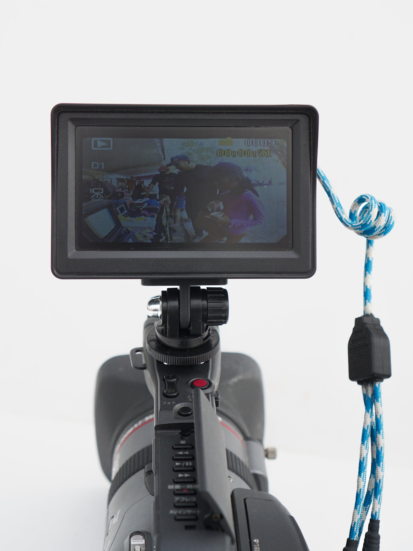 External Monitor 4.3" for mini DVR Tapeless