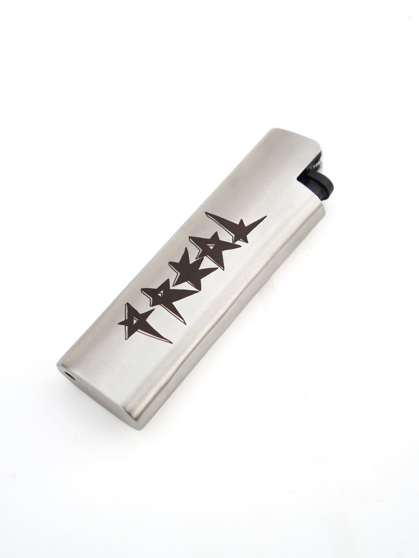 Firelighter Cricket Case Stainless Steel