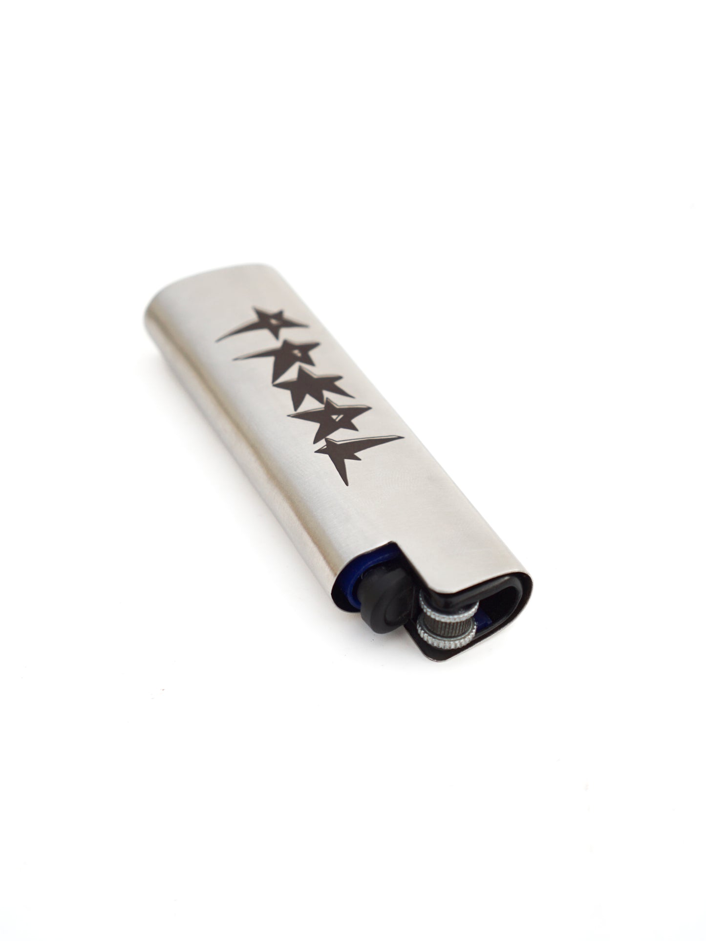 Firelighter Cricket Case Stainless Steel