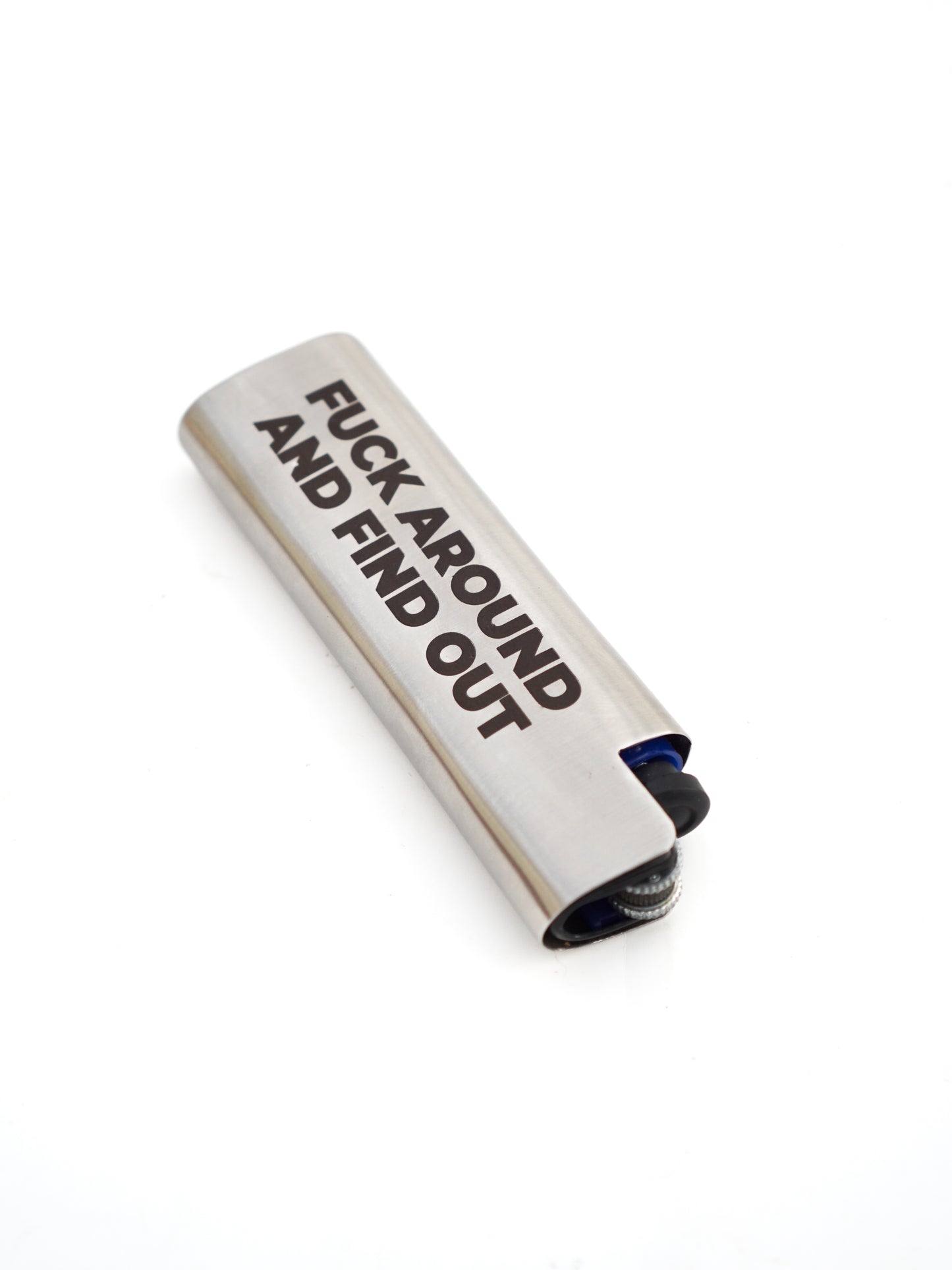 Firelighter Cricket Case Stainless Steel