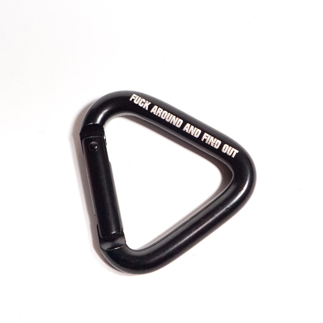 Carabiner " F*ck Around And Find out "