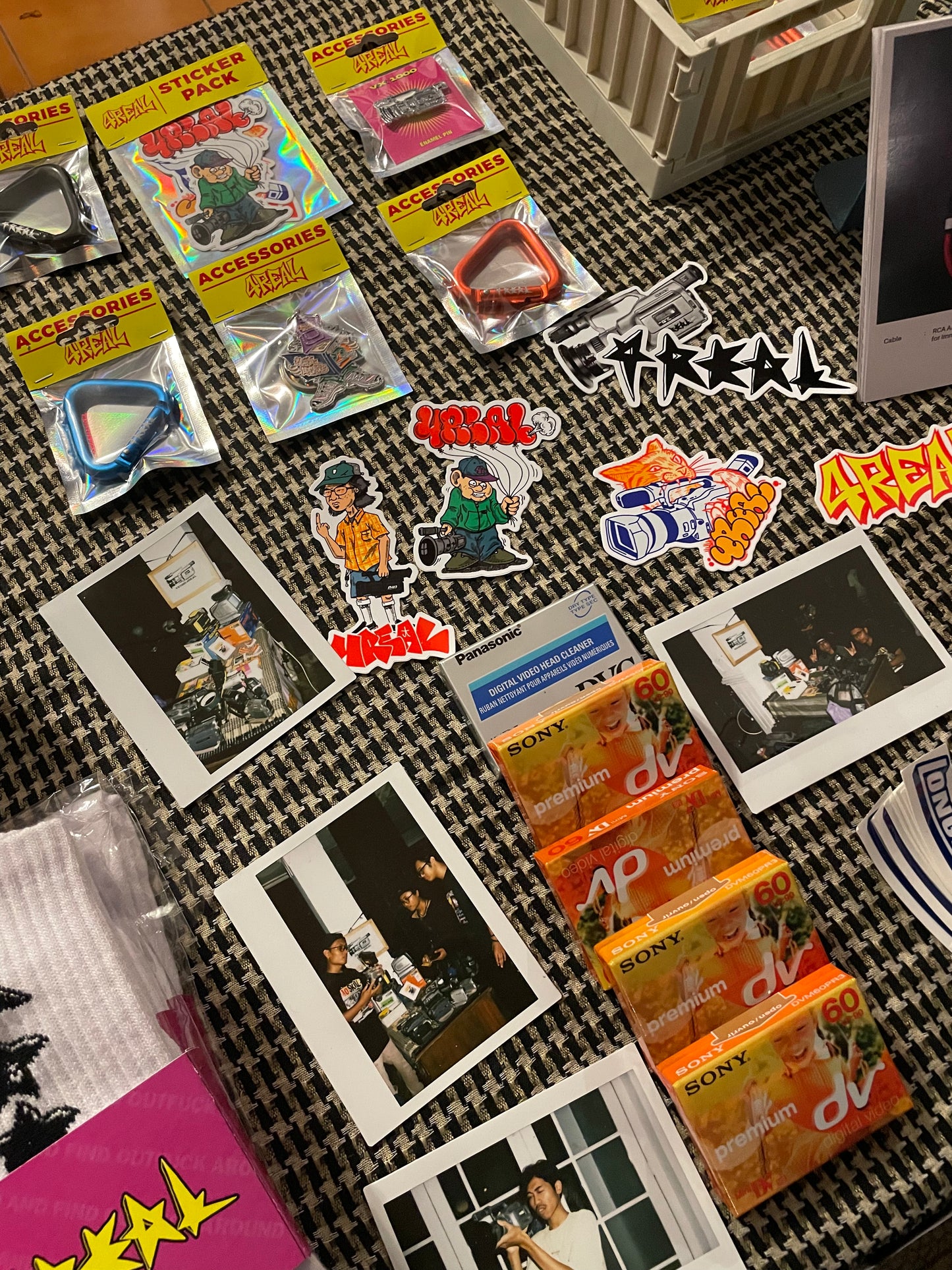 4Real Sticker Packs