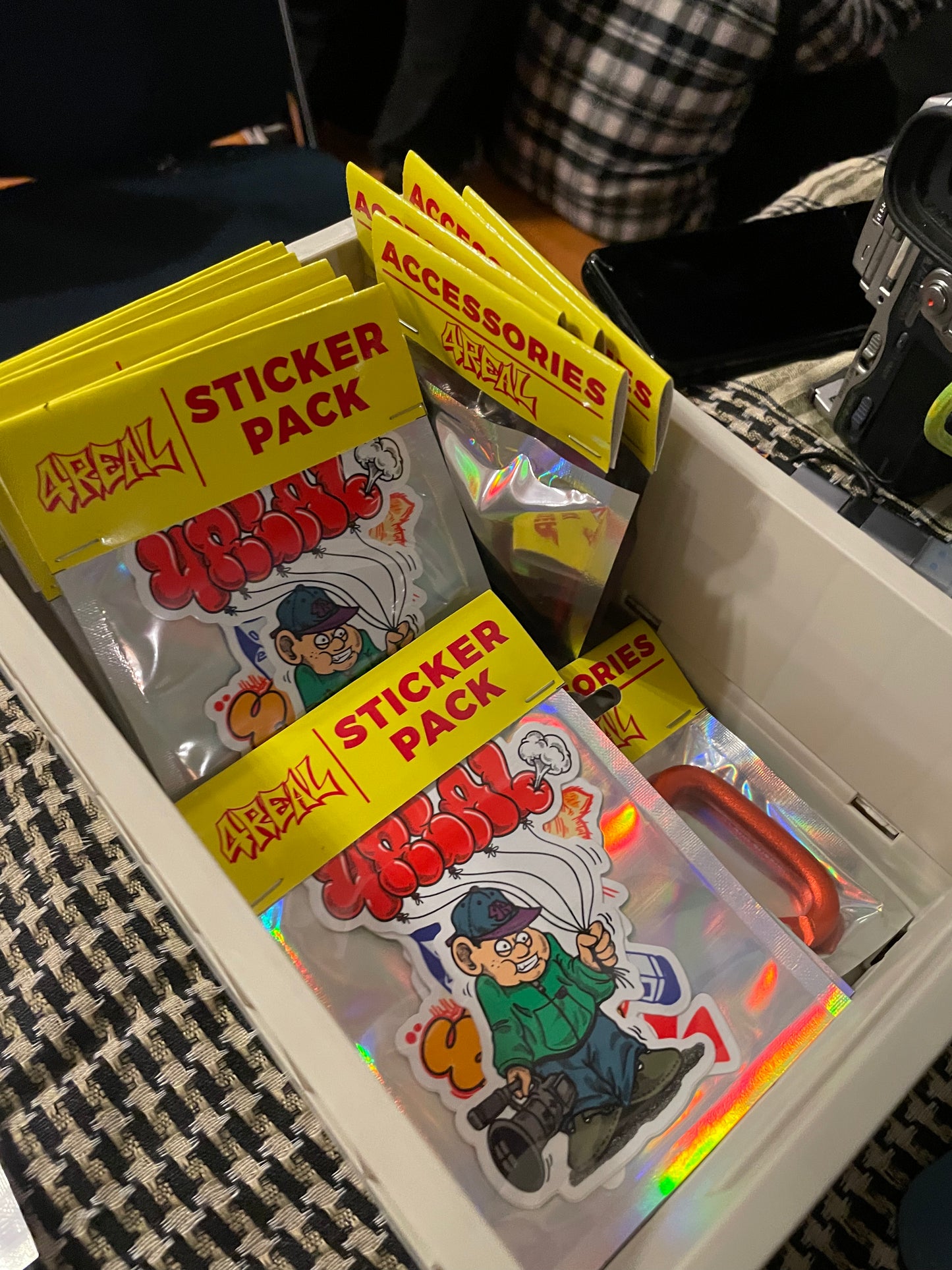 4Real Sticker Packs