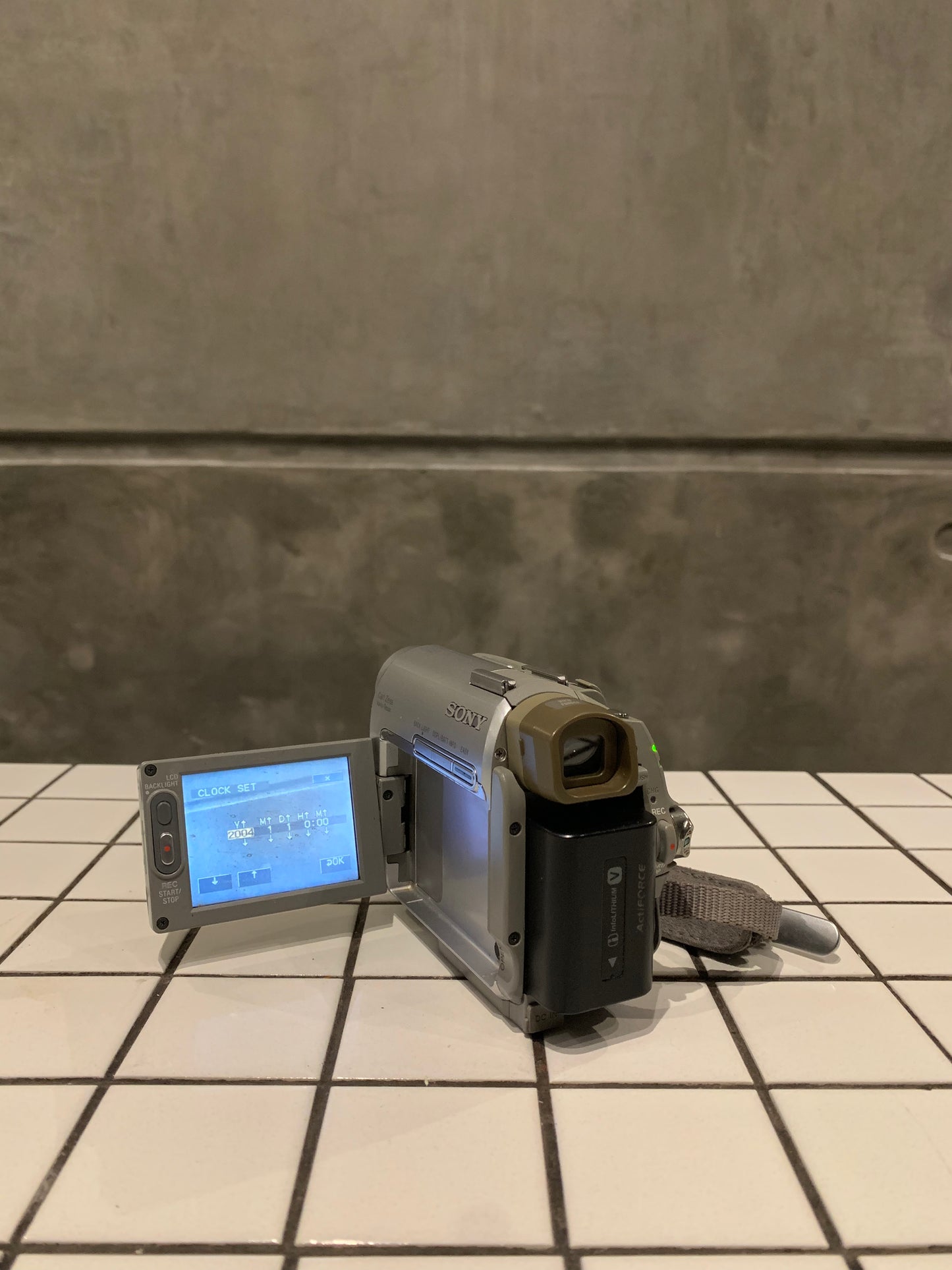 Sony DCR HC-20E