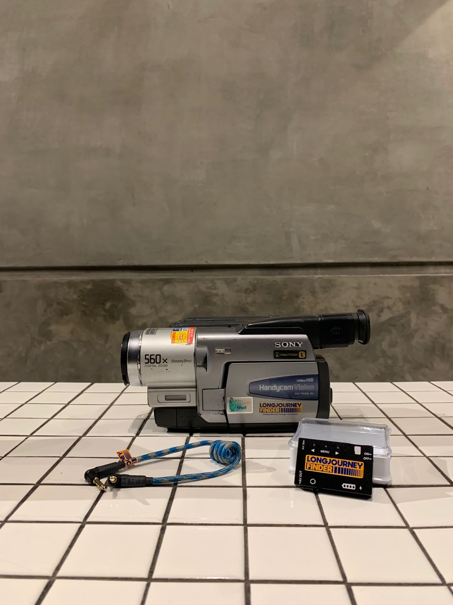 Sony TRV-98e Bundling DVR Tapeless Kit