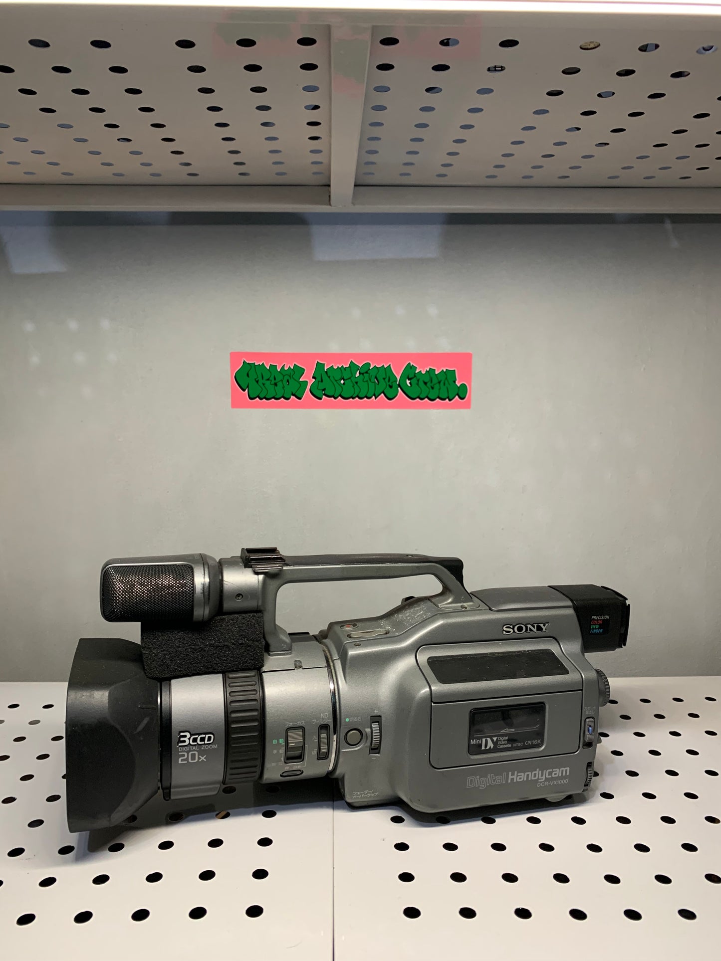 Sony VX1000 Japan Version ( NTSC )