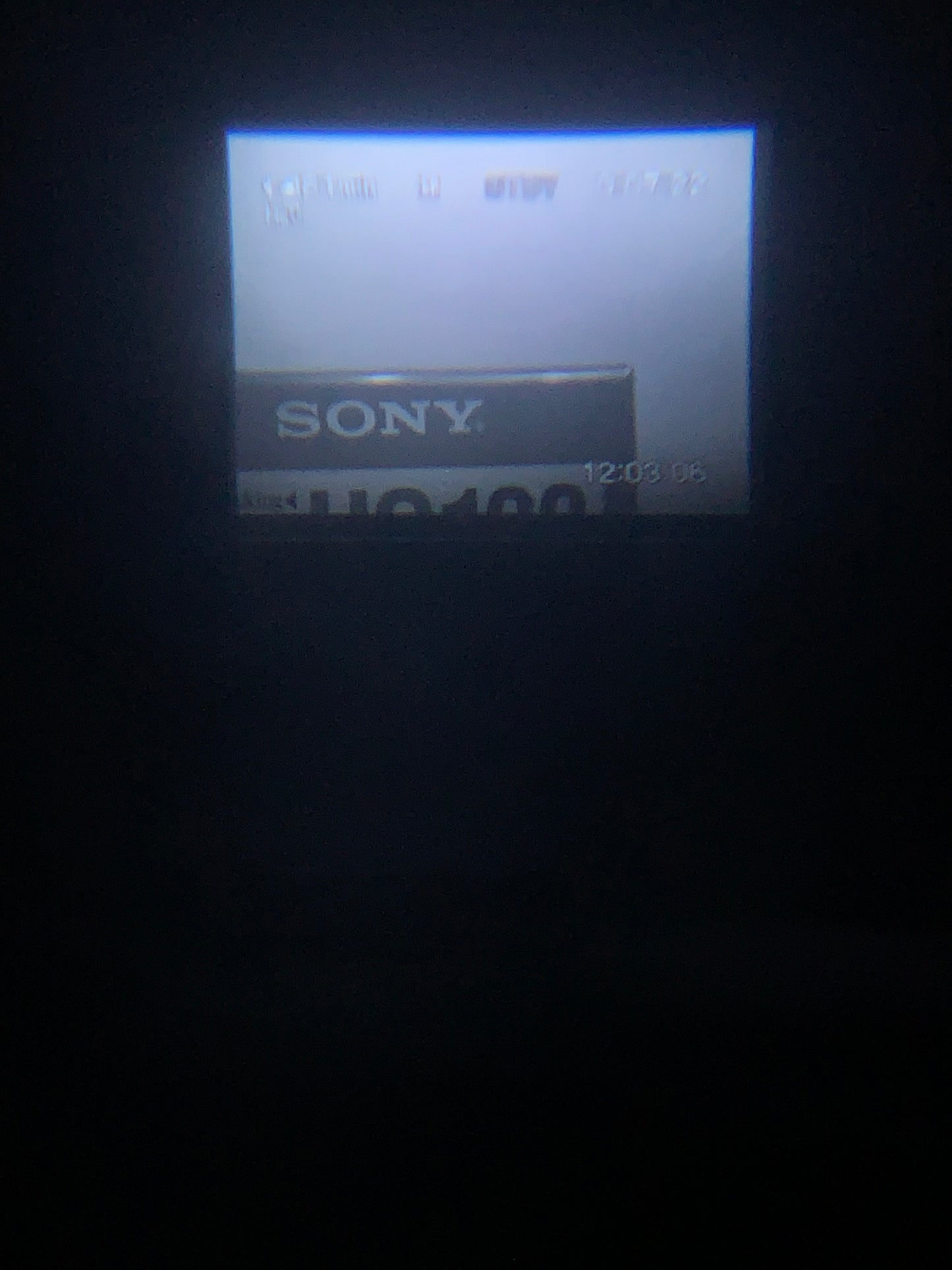 Sony trv 228e video hi8 ( fully working )