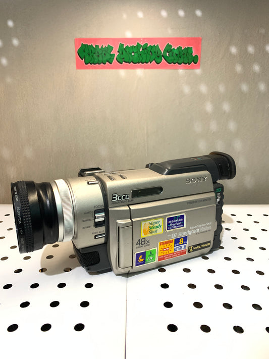 Sony TRV900 English Version ( PAL ) + DVR TAPELESS KIT