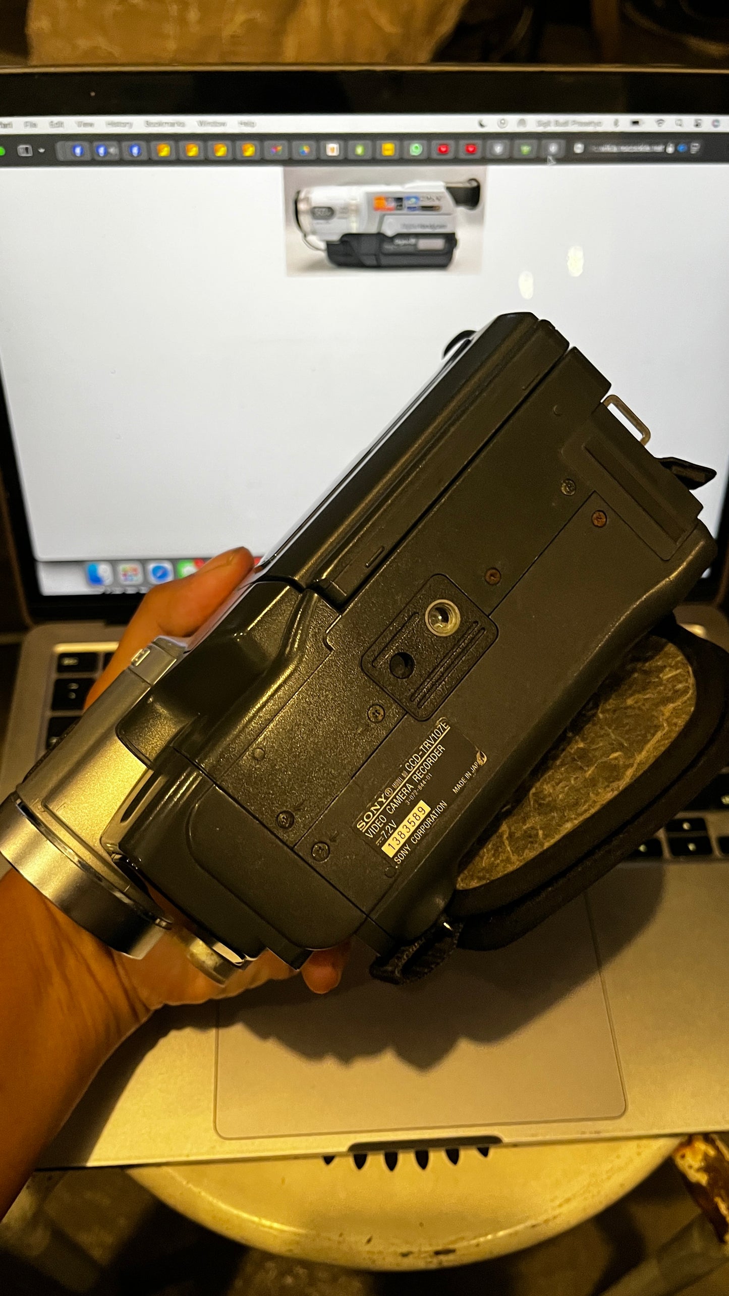 SONY TRV-107 Hi8 Fully Working ( Tristan )