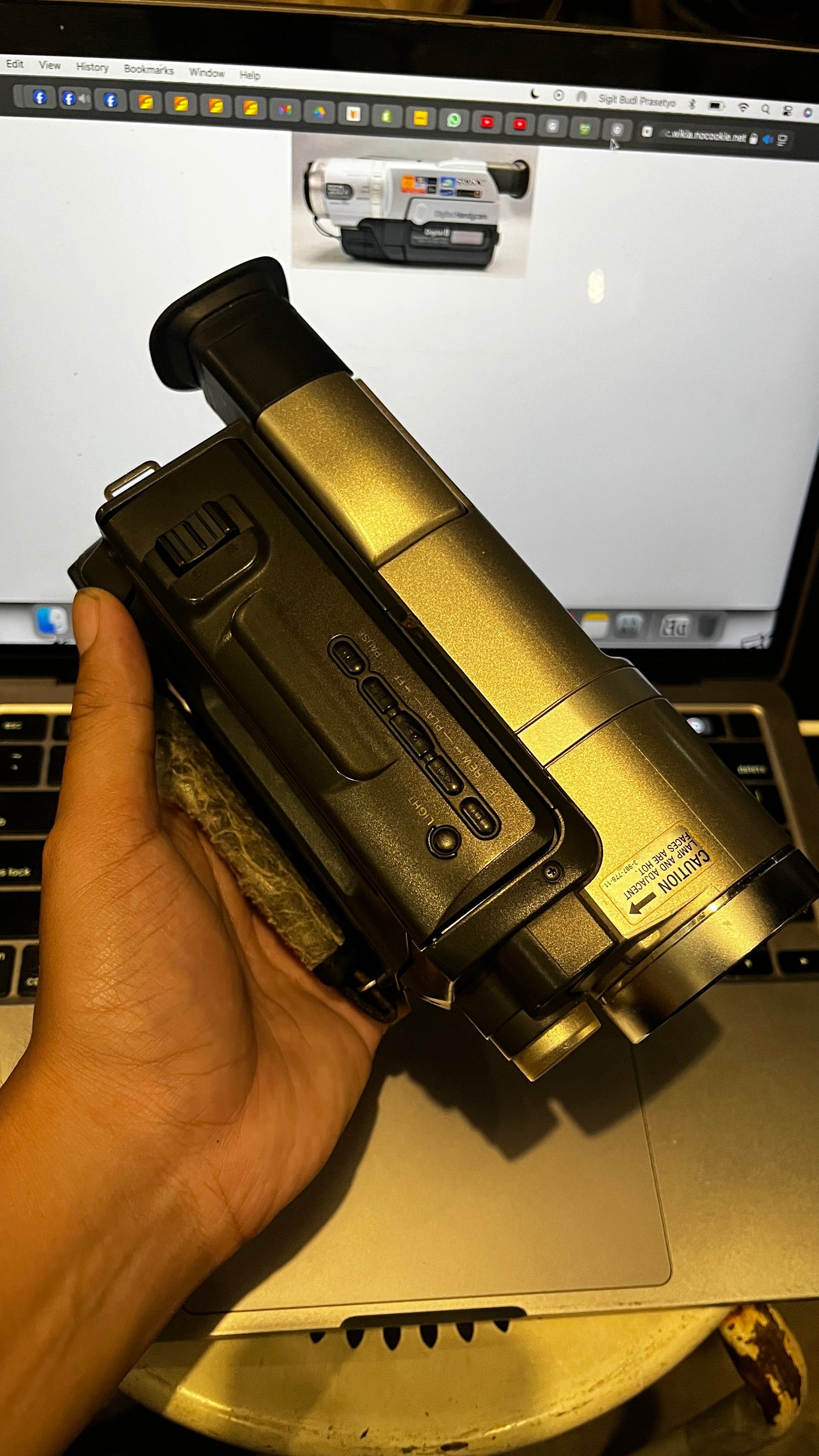 SONY TRV-107 Hi8 Fully Working ( Tristan )