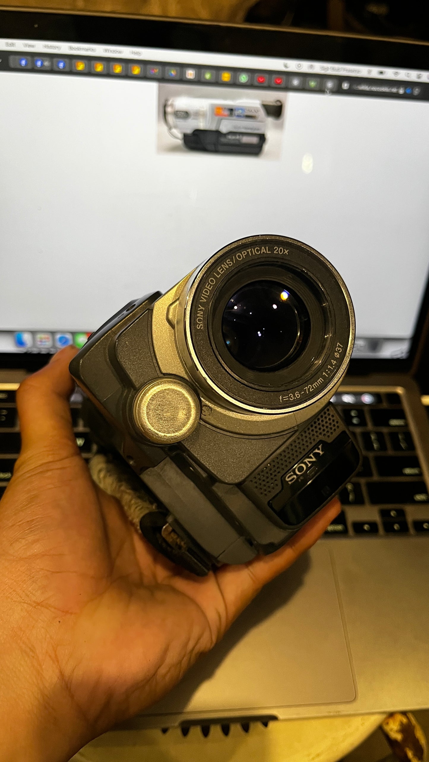 SONY TRV-107 Hi8 Fully Working ( Tristan )