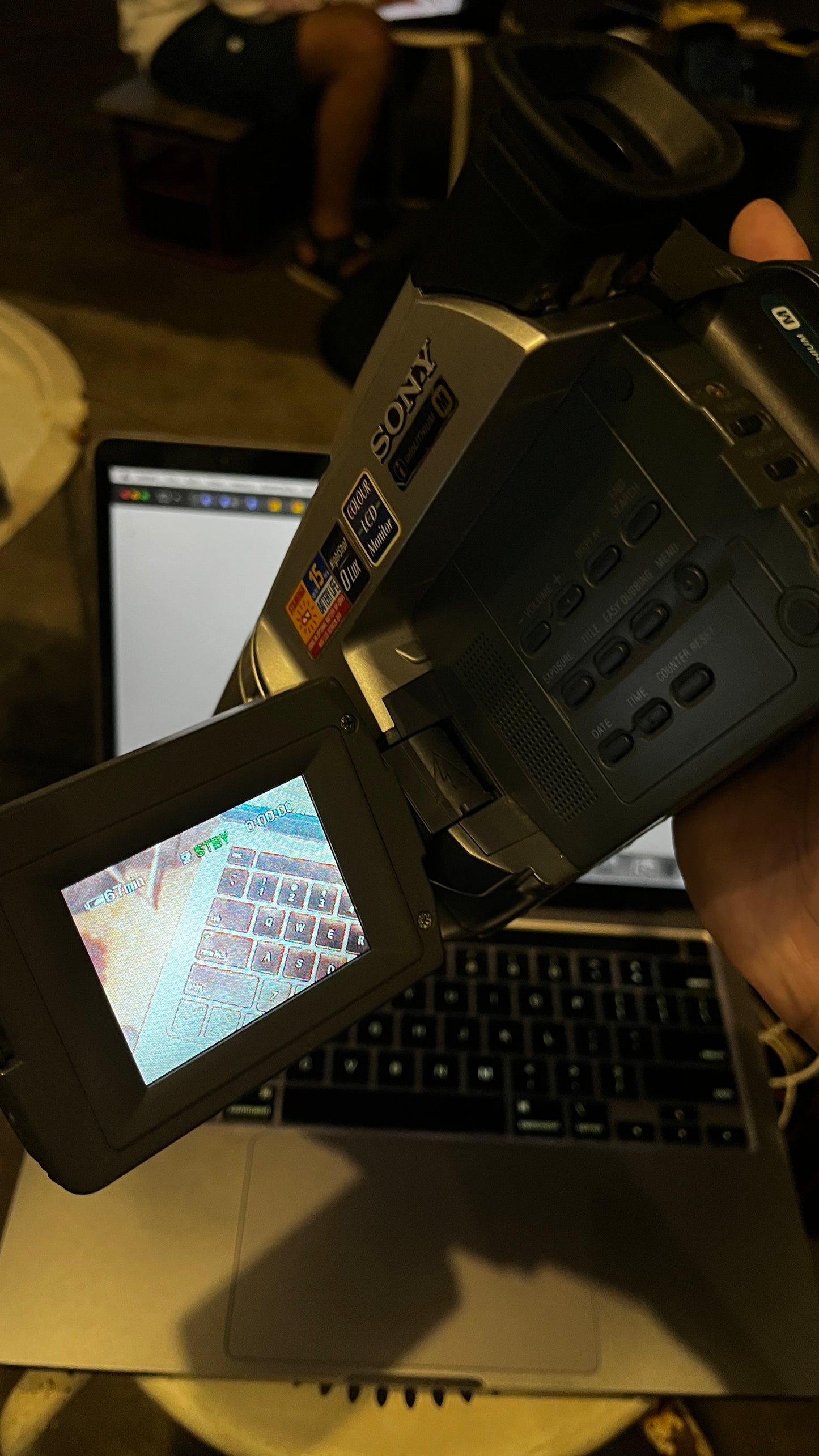 SONY TRV-107 Hi8 Fully Working ( Tristan )